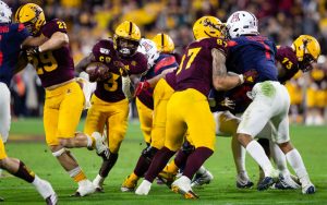 ASU's Eno Benjamin cements legacy in Territorial Cup win