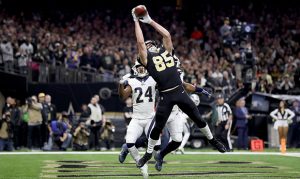 Cardinals claim former Saints tight end Dan Arnold off waivers