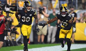 Steelers-Cardinals injury report, Week 14: Conner, Smith-Schuster out