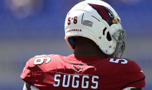 Arizona Cardinals release pass rusher Terrell Suggs