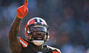 Report: Jarvis Landry, Browns yelled for Cardinals to 'come get' them