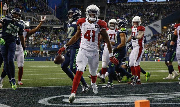 Kenyan Drake (Photo by Otto Greule Jr/Getty Images)...