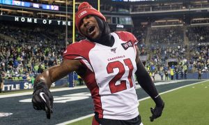 Cardinals' Kingsbury likes a happy Patrick Peterson, sees Kyler's comfort