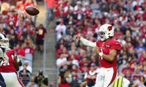 Cardinals QB Kyler Murray has chance to show how he handles adversity