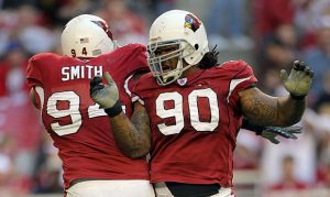 Darnell Dockett was on the run from the cops 2 days before NFC title game