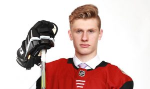 Coyotes prospect Jan Jenik wins OHL Player of the Month for November