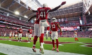 Arizona Cardinals RB Kenyan Drake among PFF's top-15 most elusive