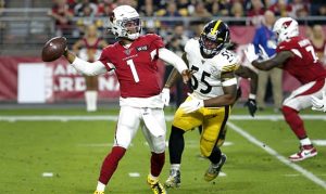 Former Cardinals Palmer, Warner see flaw in Kyler Murray's rookie tape