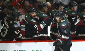 After threats and fears, the Coyotes are morphing into a contender