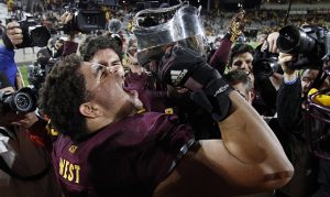 ASU OL Dohnovan West named to The Athletic's Freshman All-America team
