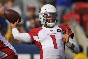 Kyler Murray turns in 2-TD, 2-pick outing to close out rookie season