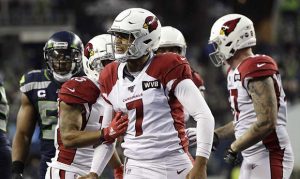 Cardinals QB Hundley has validating moment in win over Seahawks
