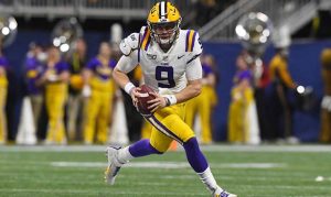 No. 1 LSU locks up playoff spot, routing No. 4 Georgia