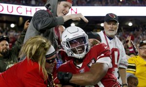 RB David Johnson named Arizona Cardinals Man of the Year