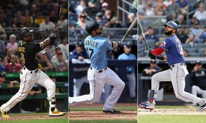 Reports: D-backs are in mix for OFs Haniger, Marte, Mazara