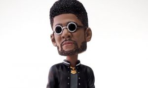 Deandre Ayton bobblehead with Valley Boyz style available Monday