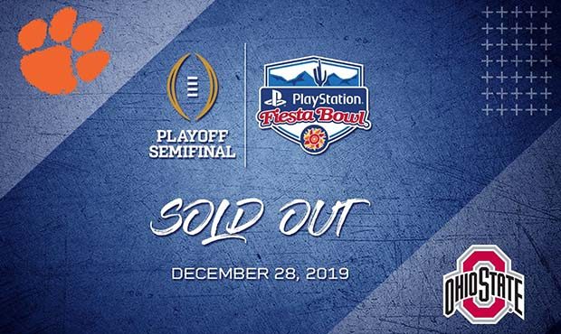 Related Ohio State and Clemson headed to Glendale to play in Fiesta Bowl...