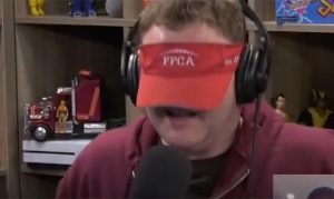 Frank Caliendo, John Holmberg do their best Ron Wolfley impressions