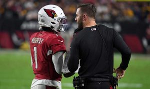 The Kliff Kingsbury and Kyler Murray gambles look good after 1st year