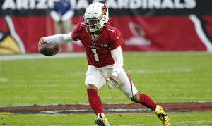 Rookie Kyler Murray breaks Cardinals QB rushing record