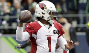 Cardinals QB Kyler Murray leaves Seattle game with hamstring injury
