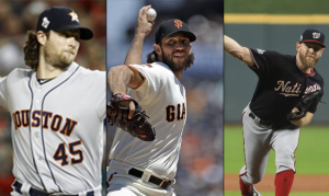 Olney: Bumgarner is a Diamondbacks-sized Cole, Strasburg deal