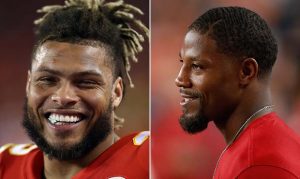 Former Cardinals DB Tyrann Mathieu tells David Johnson to 'come to KC'