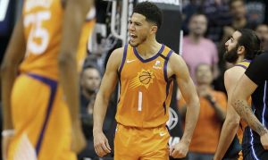 Suns' Devin Booker among top 100 highest-paid athletes, per Forbes