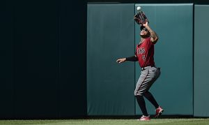 D-backs GM Hazen still anticipates occasionally using Ketel Marte in CF