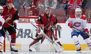 'Playoff'-like games await Coyotes; Antti Raanta nearing return