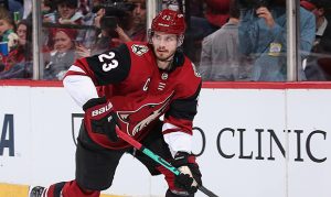 D Oliver Ekman-Larsson leaves game for Coyotes, doesn't return