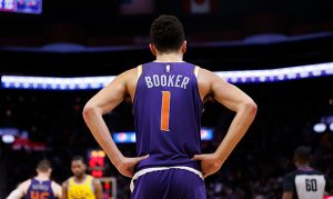 Suns' Devin Booker included in Super Bowl cross-sport prop bet