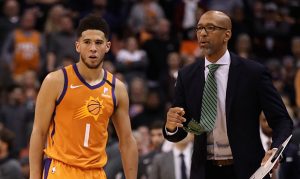 Monty Williams open to exploring more of Devin Booker at PG with Suns