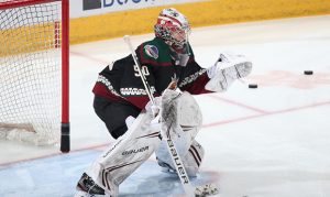 Coyotes assign G Ivan Prosvetov to Tucson as Antti Raanta eyes return