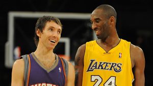 Steve Nash comments on his relationship with late Kobe Bryant
