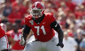 Kiper's 1st NFL mock draft has Cardinals selecting Georgia OT
