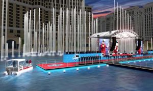 Las Vegas NFL Draft stage could be in Bellagio fountain and require boats