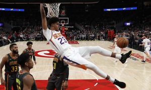 Muscle watch: Suns' Cam Johnson packs on pounds to stay available