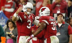 Carson Palmer: Cardinals 'system might not be built' for David Johnson