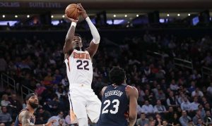 Suns coach Monty Williams 'tempered' after Deandre Ayton's 20-20 game