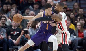 Suns' Booker selected to replace Lillard for NBA All-Star Game, 3-point contest