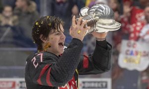 Coyotes' Barrett Hayton week-to-week with upper-body injury