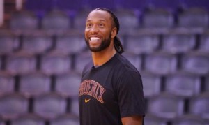 Cardinals WR Larry Fitzgerald buys ownership share of Phoenix Suns