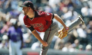 D-backs trade Matt Andriese to Angels for RHP Jeremy Beasley