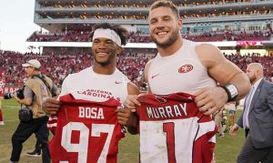 Cardinals QB Kyler Murray a finalist for NFL Rookie of the Year fan vote