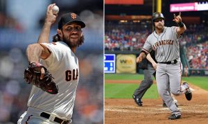D-backs' Bumgarner-Vogt combo brings veteran leadership to clubhouse