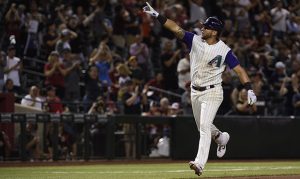 David Peralta's heart firmly with D-backs as he works to elevate game