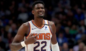 Deandre Ayton out for Suns vs. Lakers due to ankle soreness