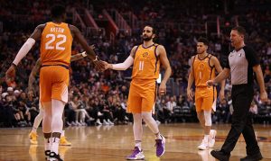 Deandre Ayton had a 'vision' Ricky Rubio would return to Suns in Orlando