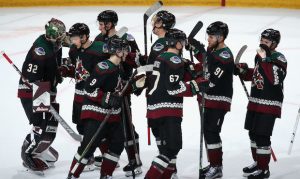 'Complete effort': Coyotes' offense ignites in blowout win over Lightning